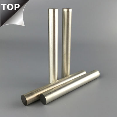 Thông số kỹ thuật khác nhau Hợp kim Cobalt 6 Thanh tròn Vẽ màu xám / bạc