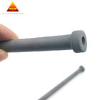 Kim loại gốm Thermowell gốm bảo vệ cặp nhiệt điện cho đo nhiệt độ thép lỏng